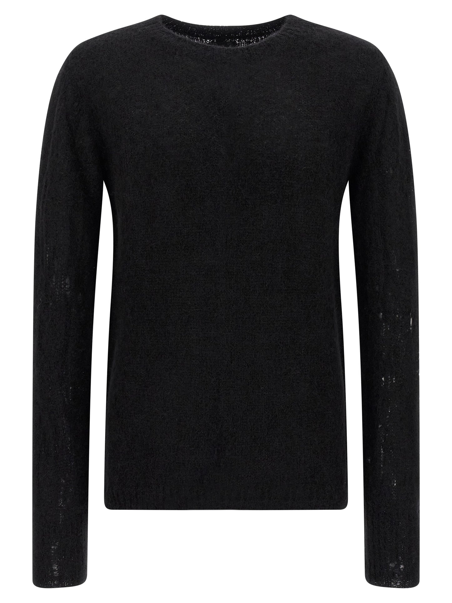 Thom Krom Black Wool Cardigan