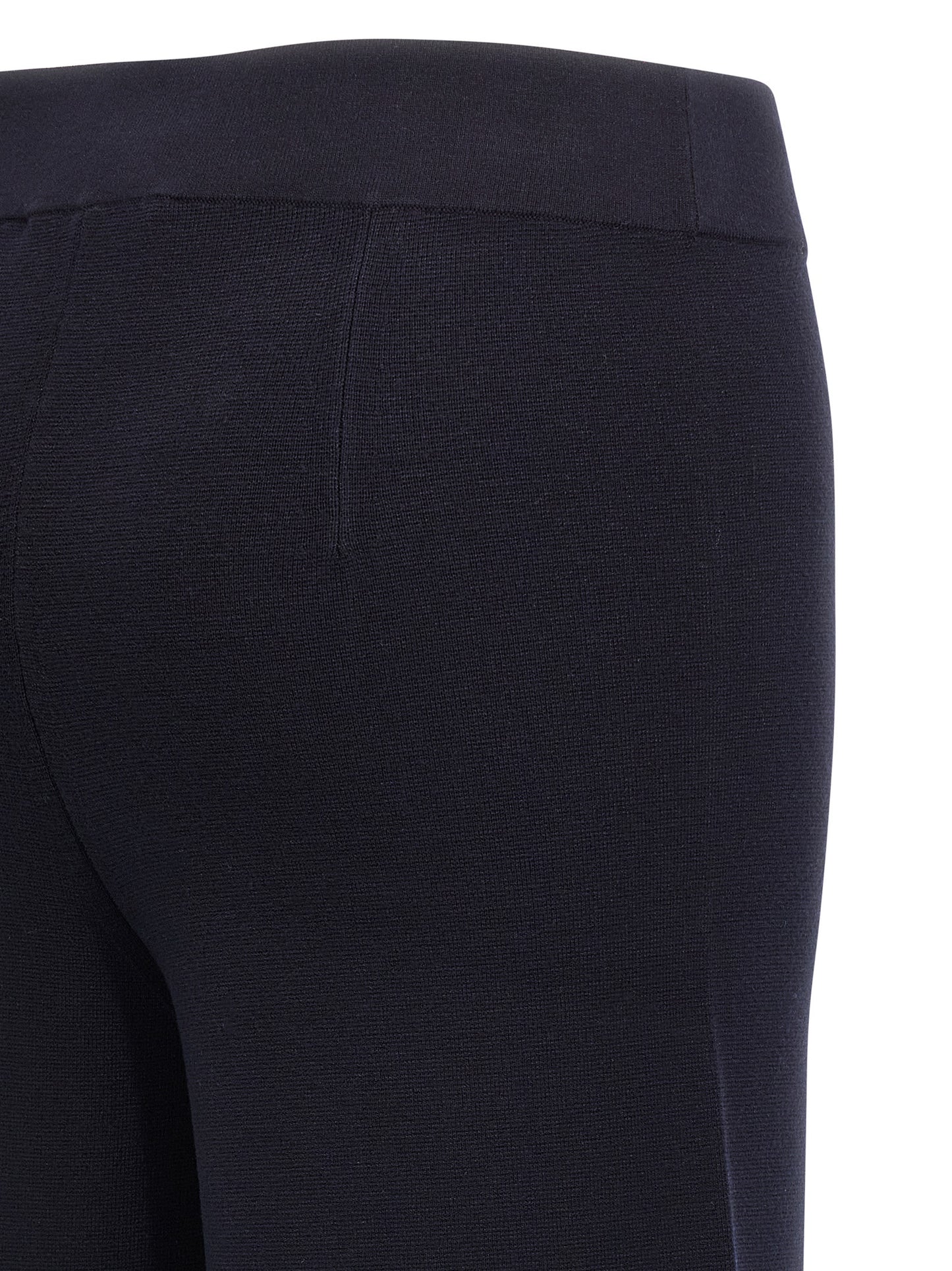 Max Mara Blue Viscose Casual Pants