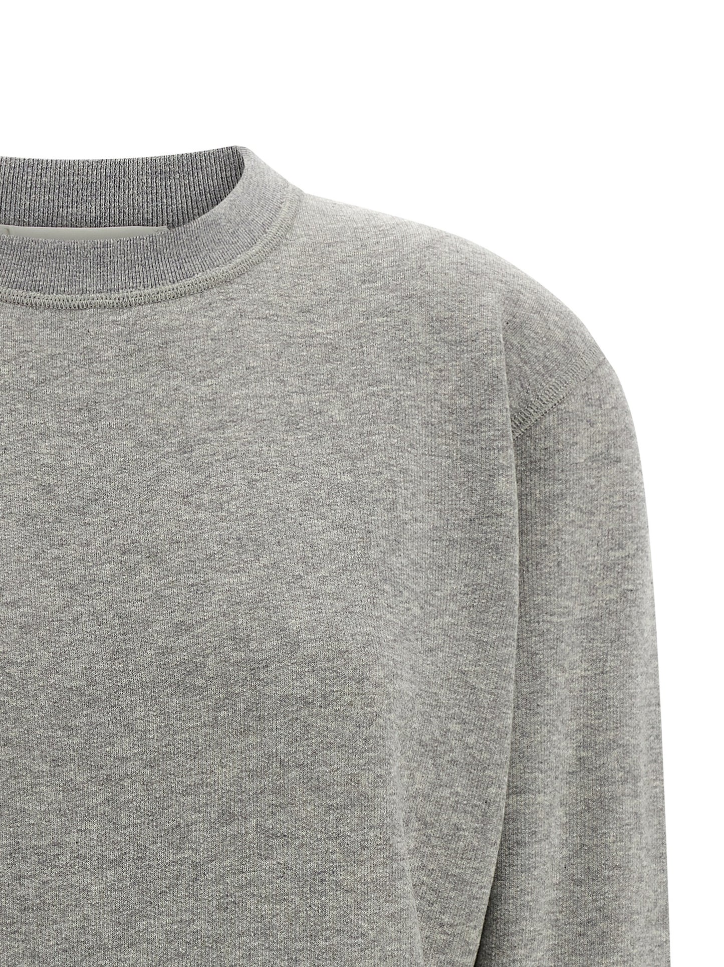 Darkpark Gray Cashmere Sweatshirt
