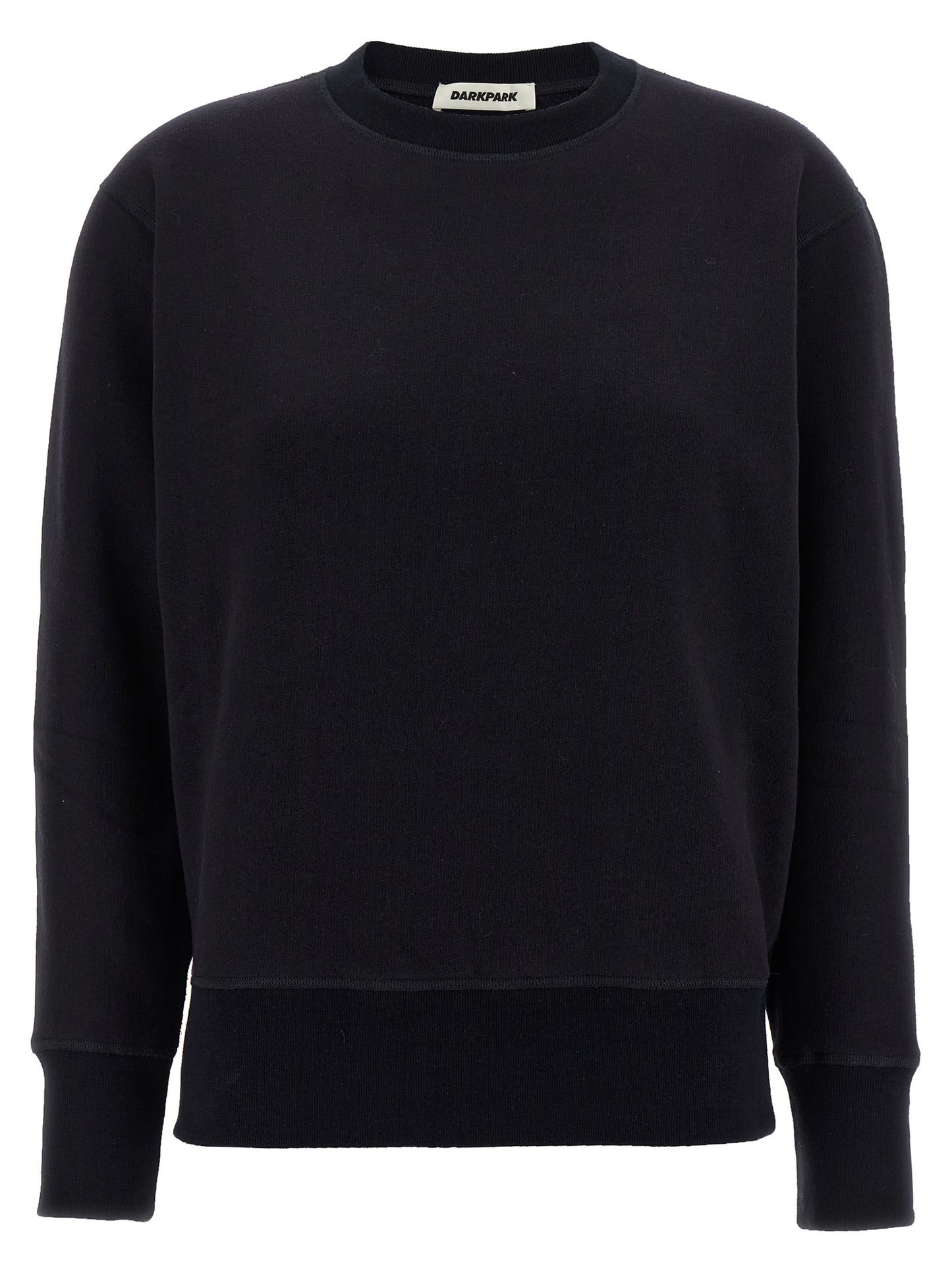 Darkpark Blue Cotton Sweatshirt