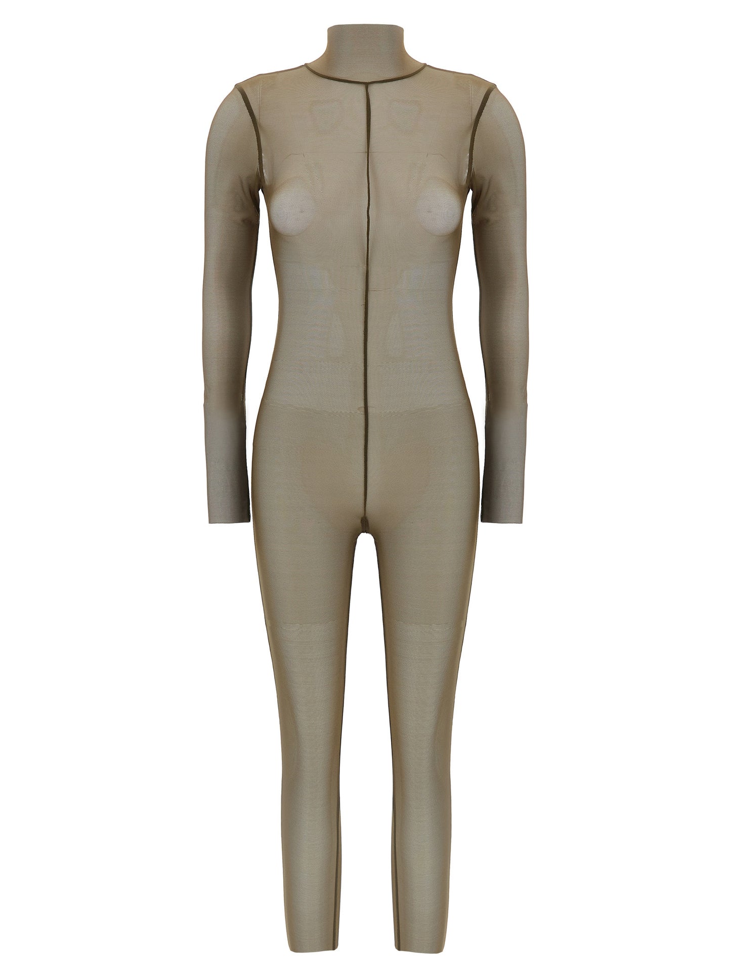 Norma Kamali Bicolor Polyamide Jumpsuit