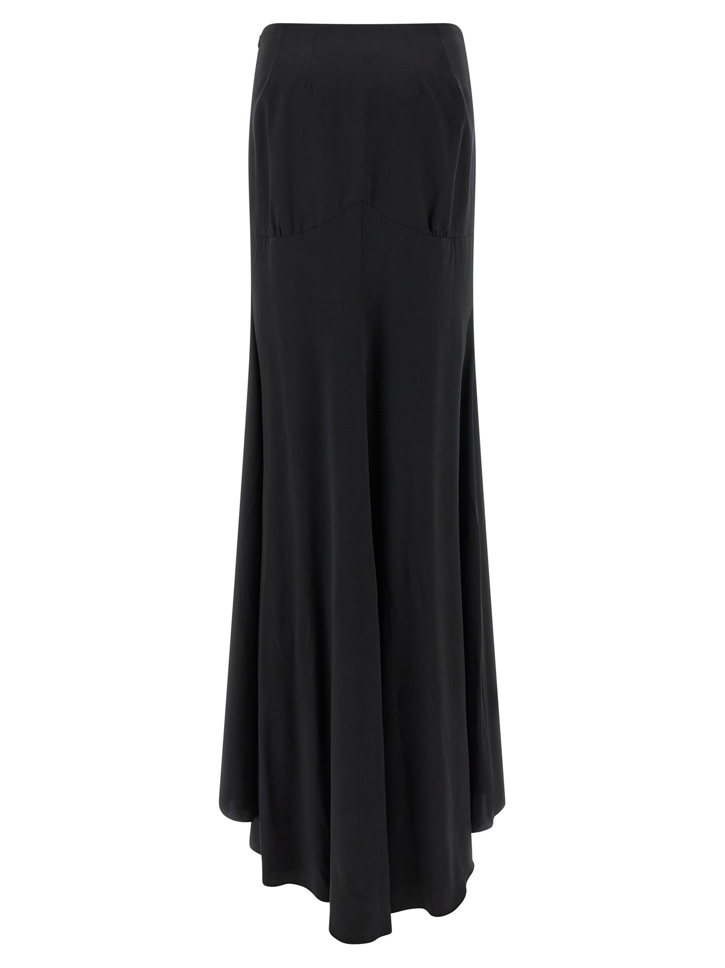 Armarium Black Silk Mini Skirt