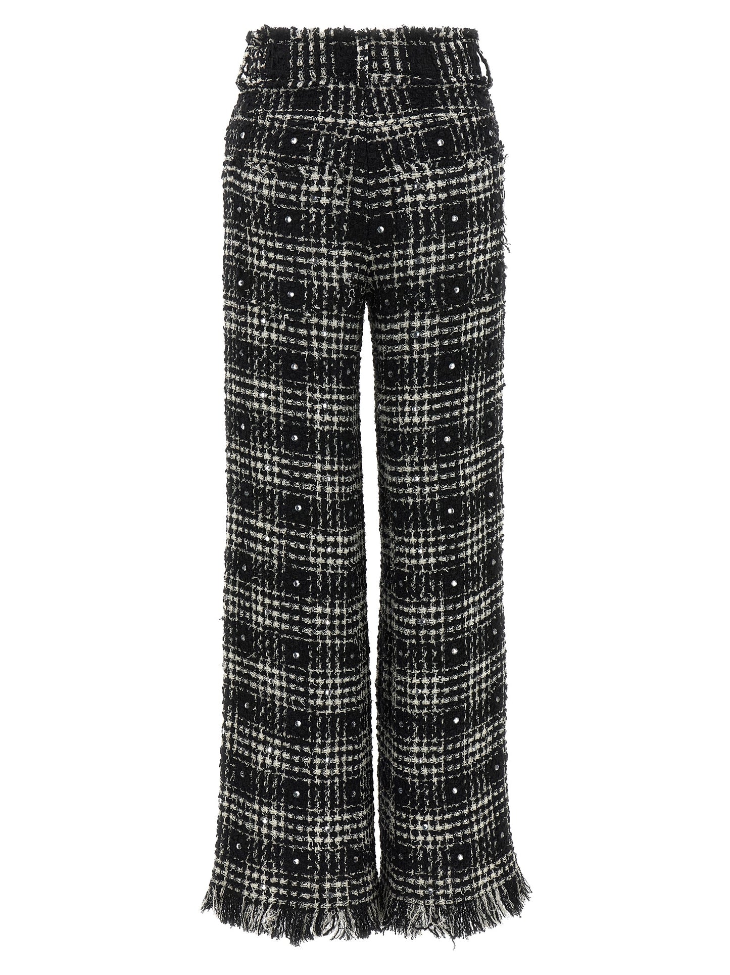 Giuseppe Di Morabito Bicolor Cotton Casual Pants