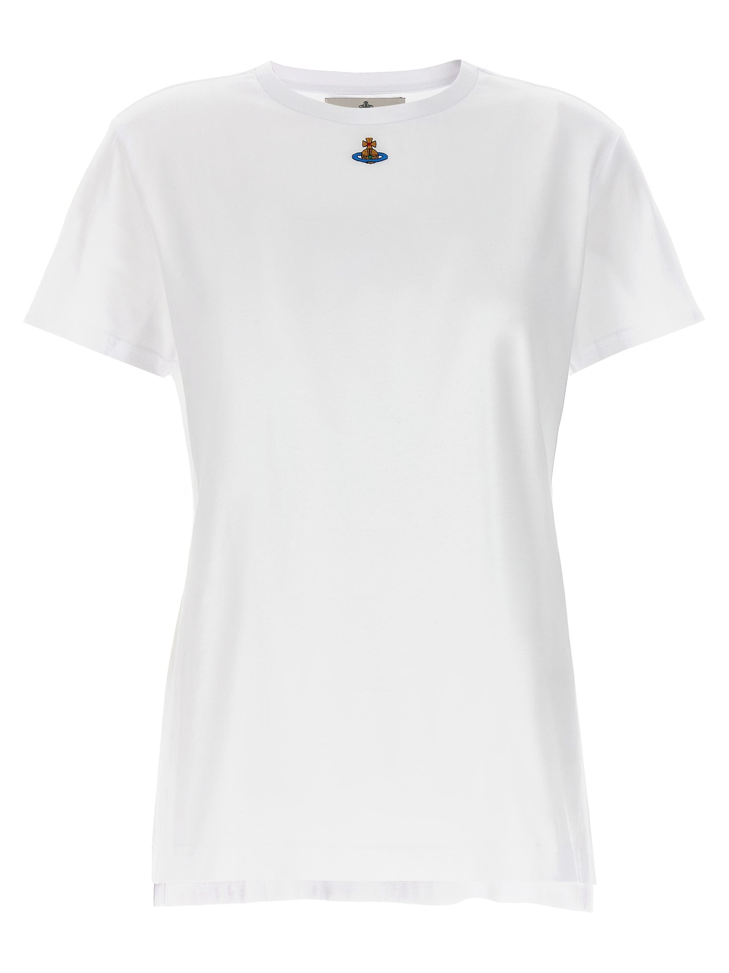 Vivienne Westwood White Cotton T-Shirt