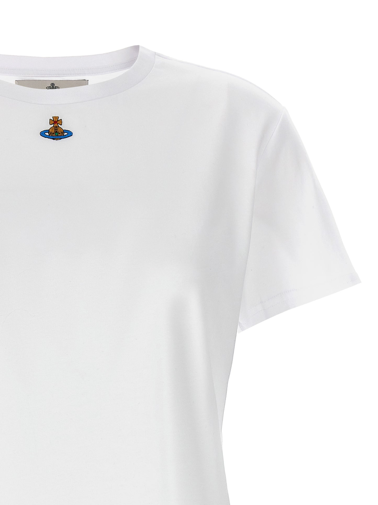 Vivienne Westwood White Cotton T-Shirt