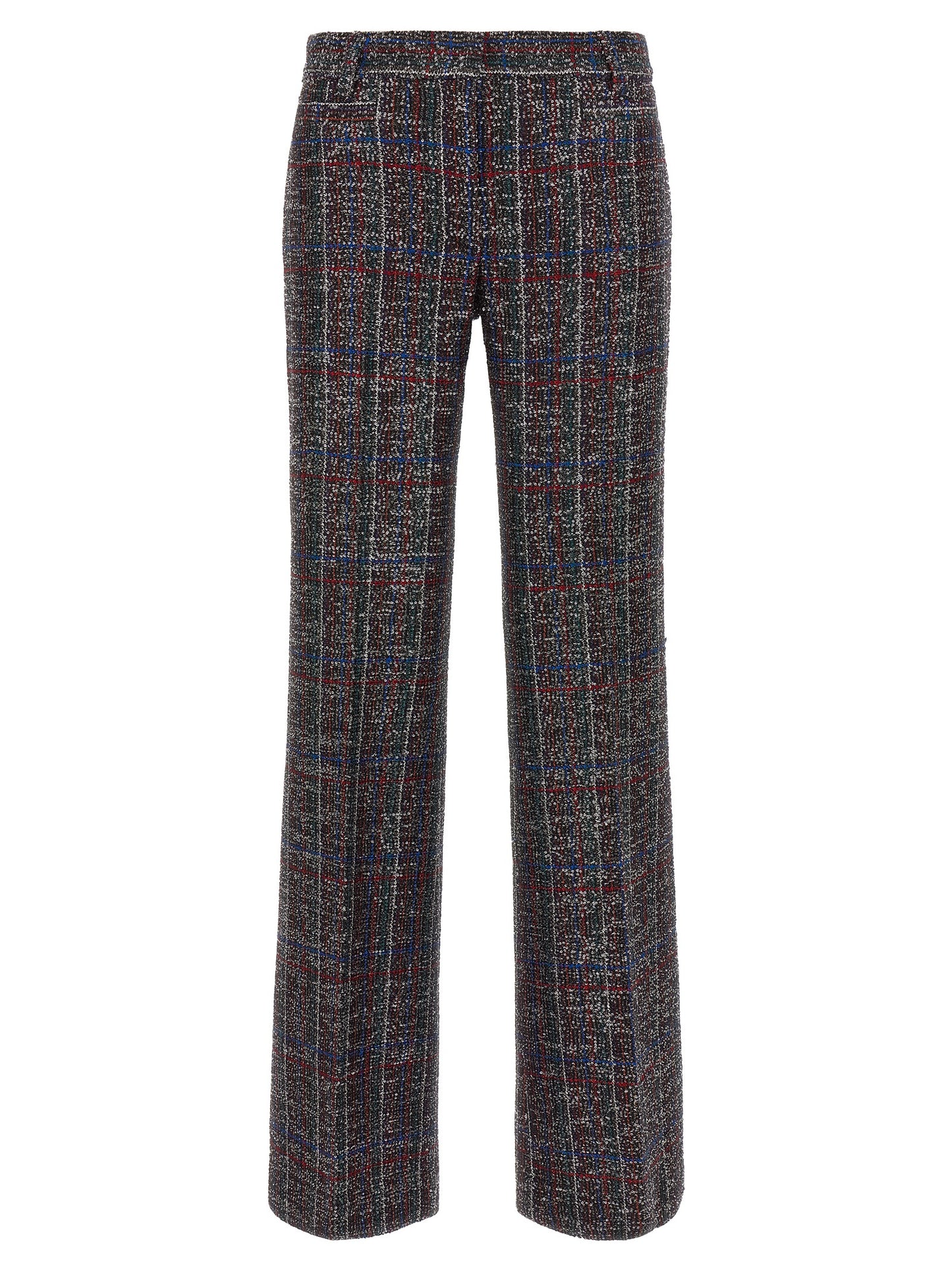 Missoni Multicolor Viscose Flared Pants