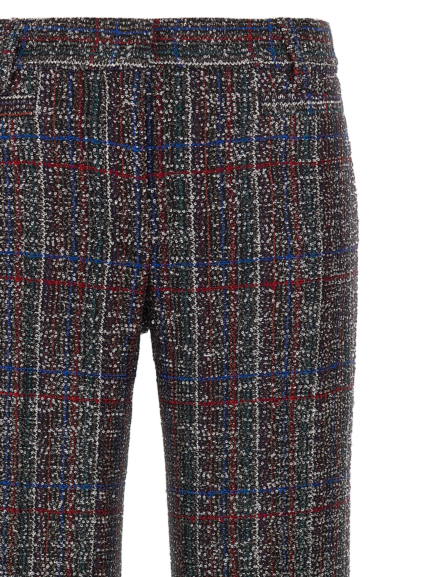 Missoni Multicolor Viscose Flared Pants