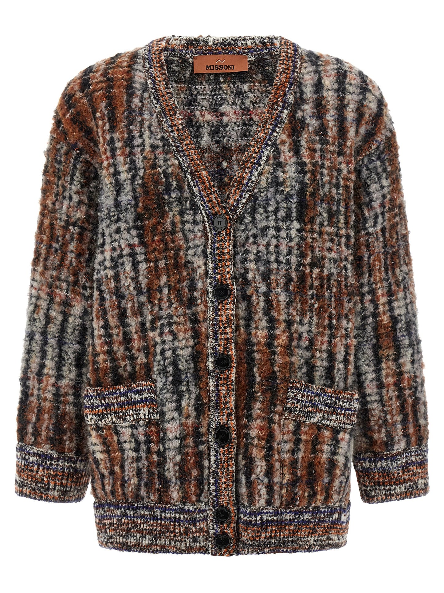 Missoni Multicolor Wool Cardigan