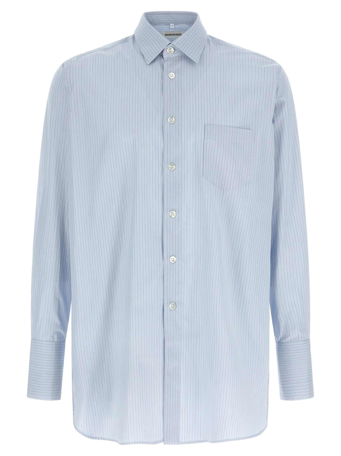 Namacheko Blue Cotton Blouse