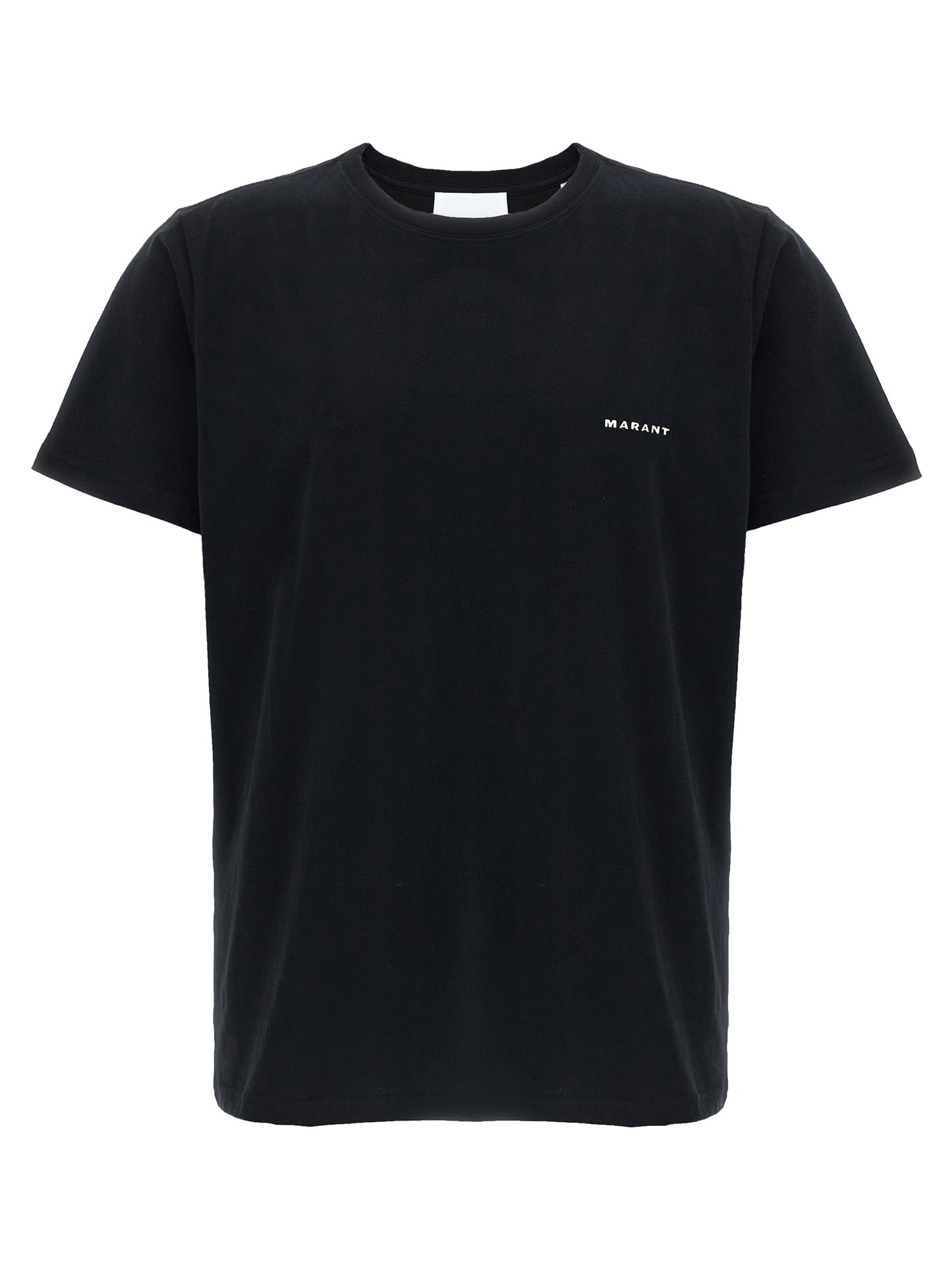 Isabel Marant Black Cotton T-Shirt