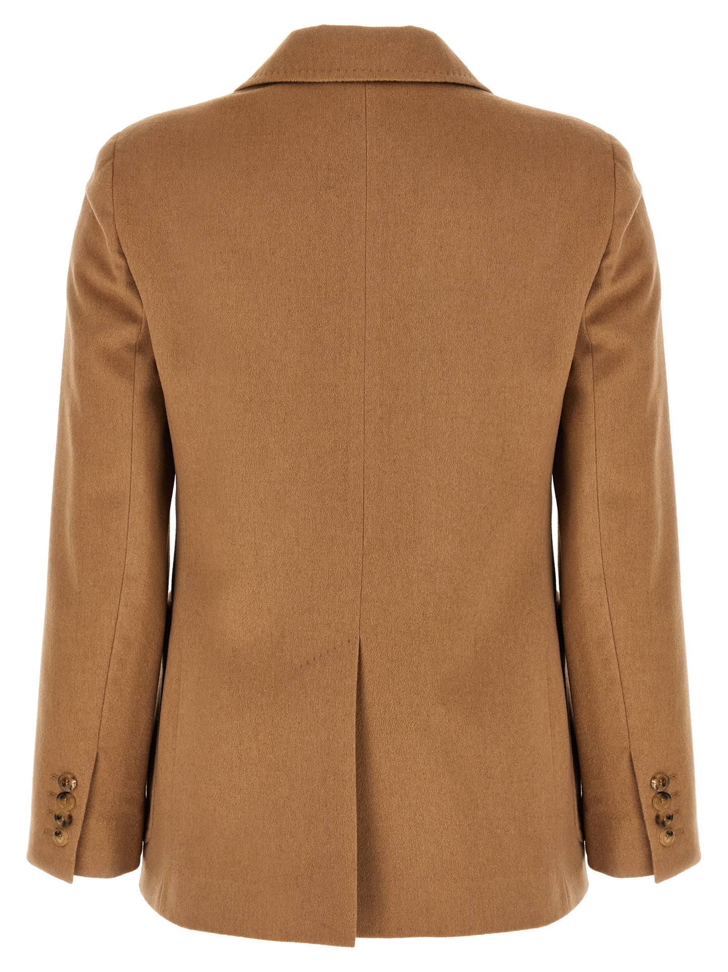 Max Mara Beige Wool Blazer