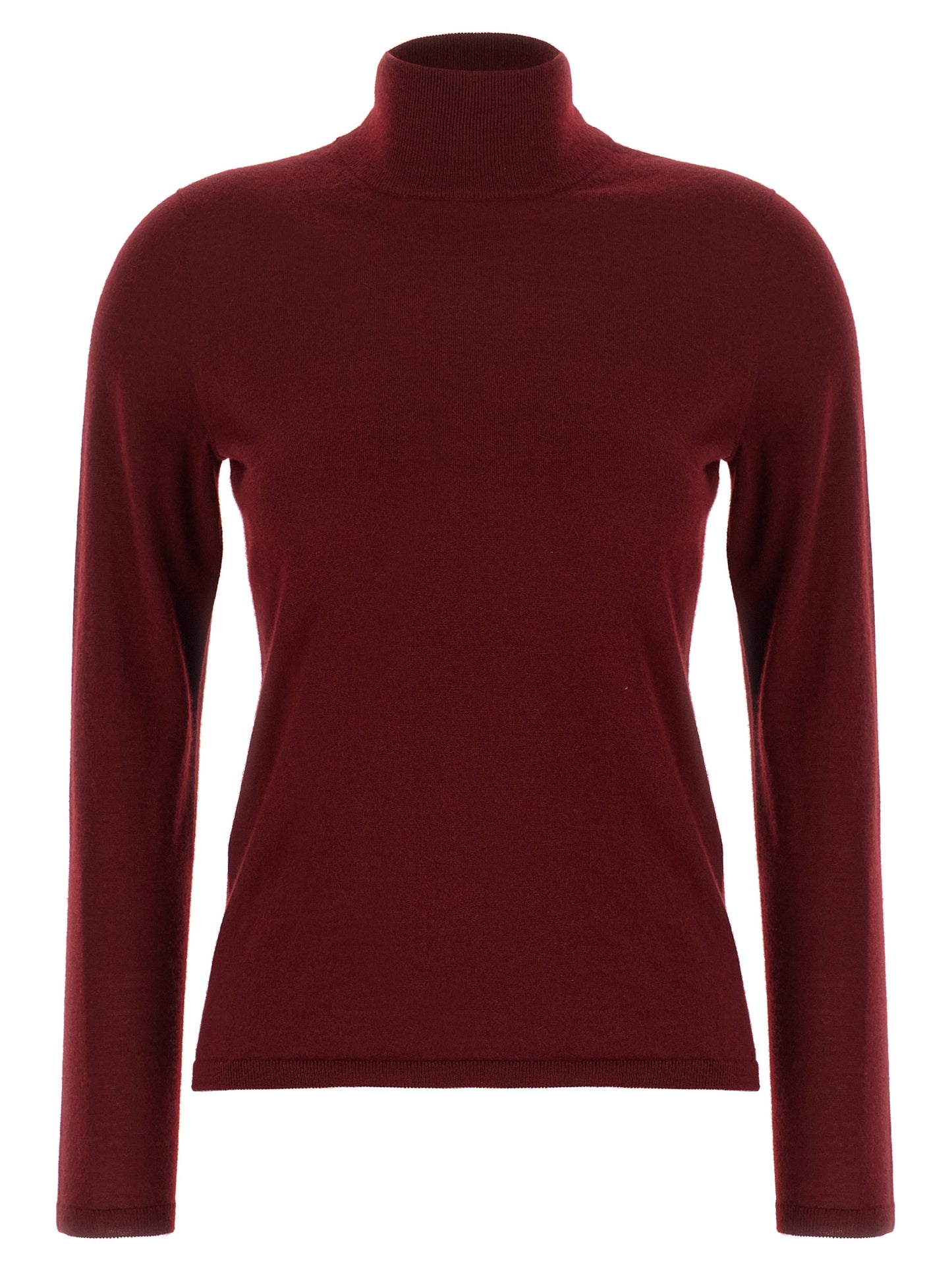 Max Mara Bordeaux Cashmere Cardigan