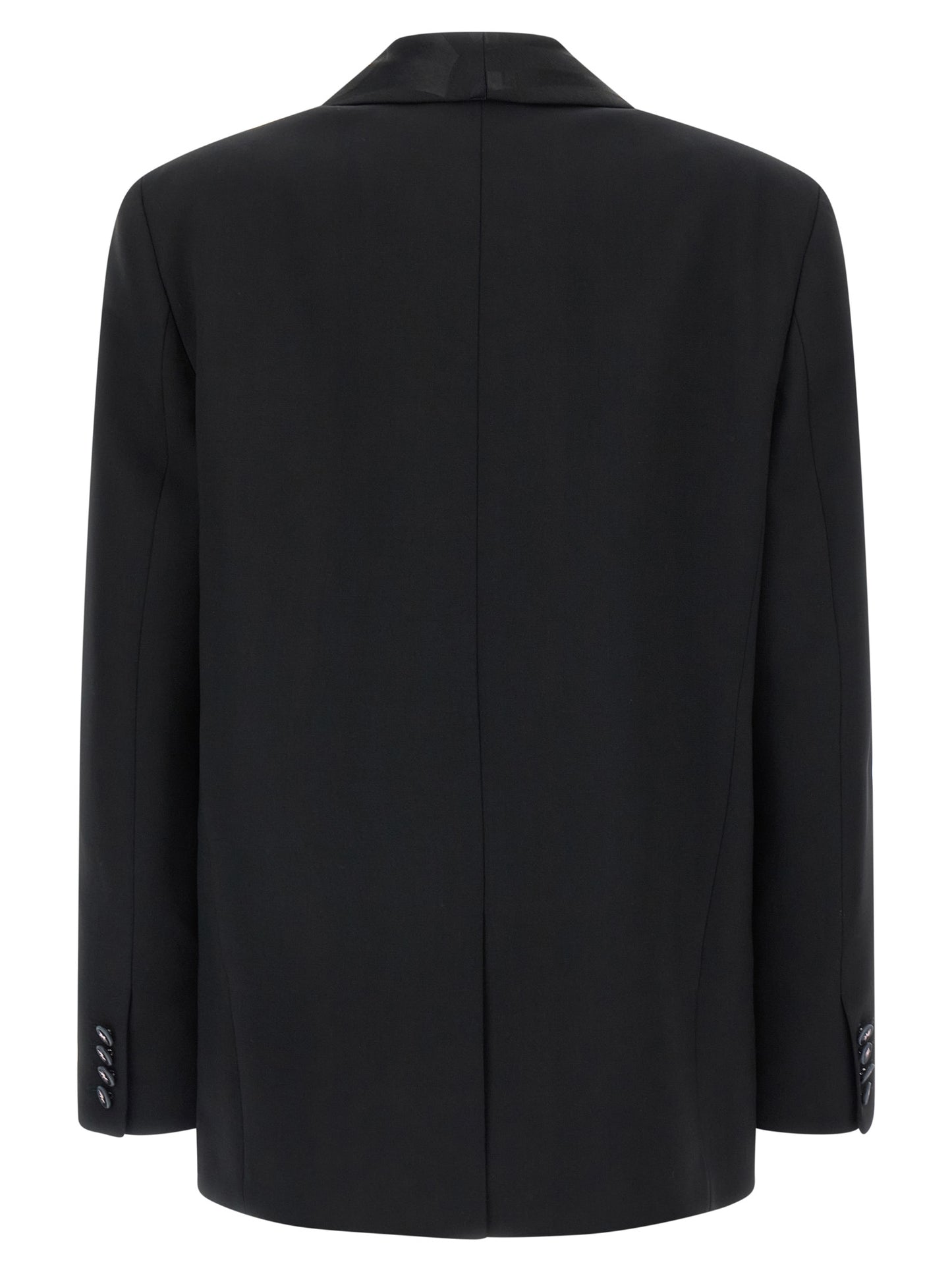 Emilio Pucci Black Virgin Wool Blazer