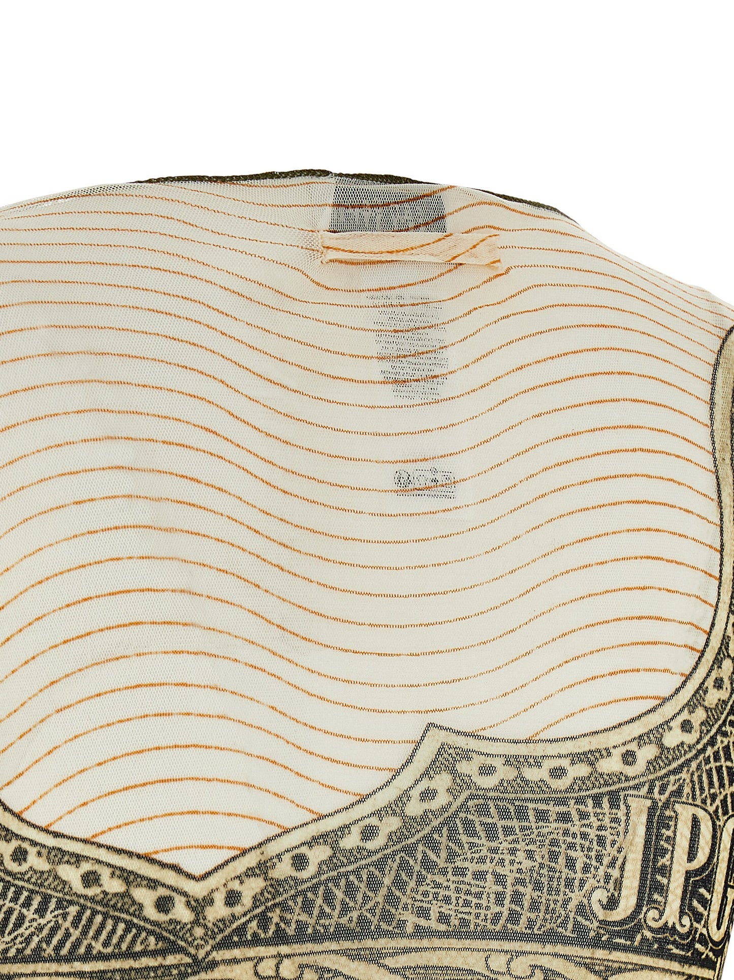 Jean Paul Gaultier Multicolor Polyamide Long Sleeve T-Shirt