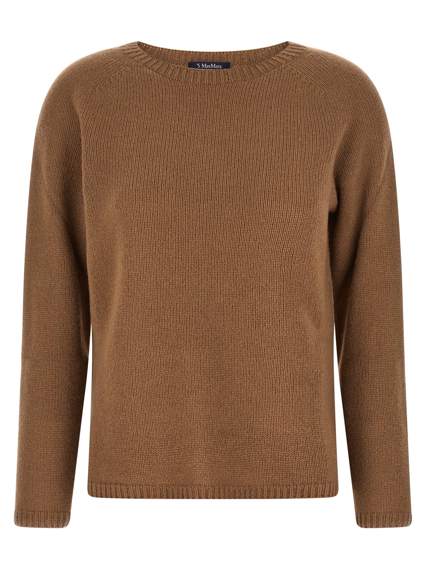 'S Max Mara Brown Wool Cardigan
