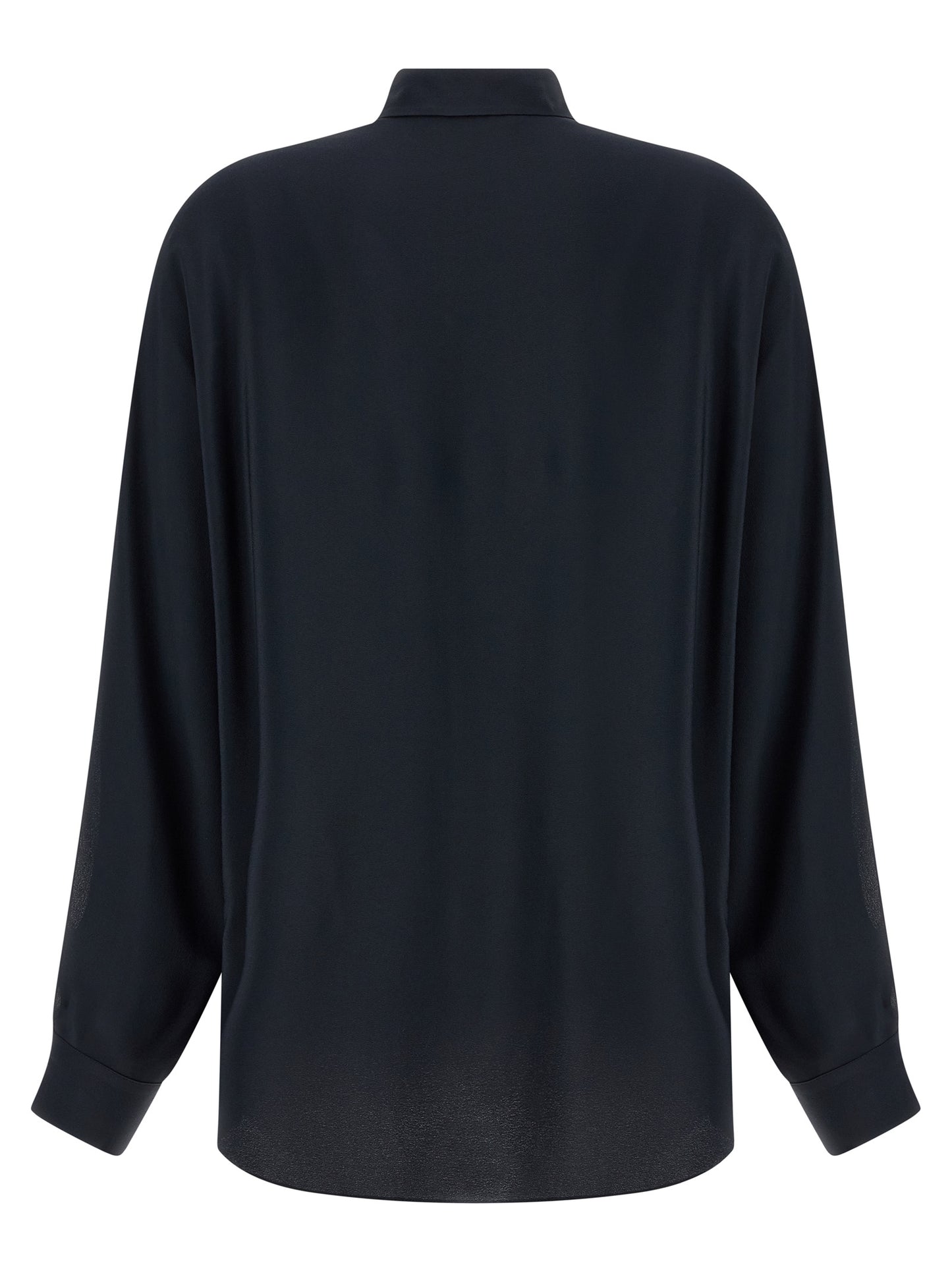 Fabiana Filippi Blue Acetate Blouse