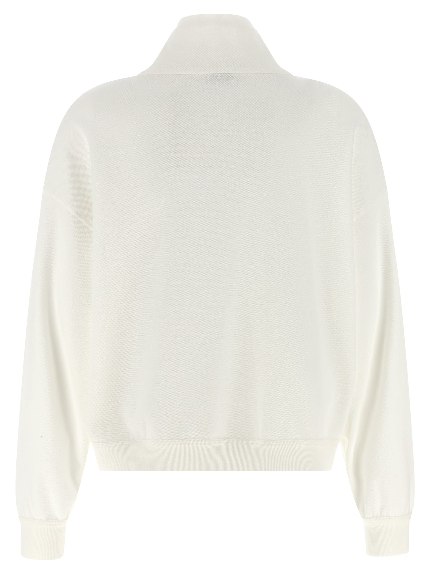 Brunello Cucinelli White Cotton Sweatshirt