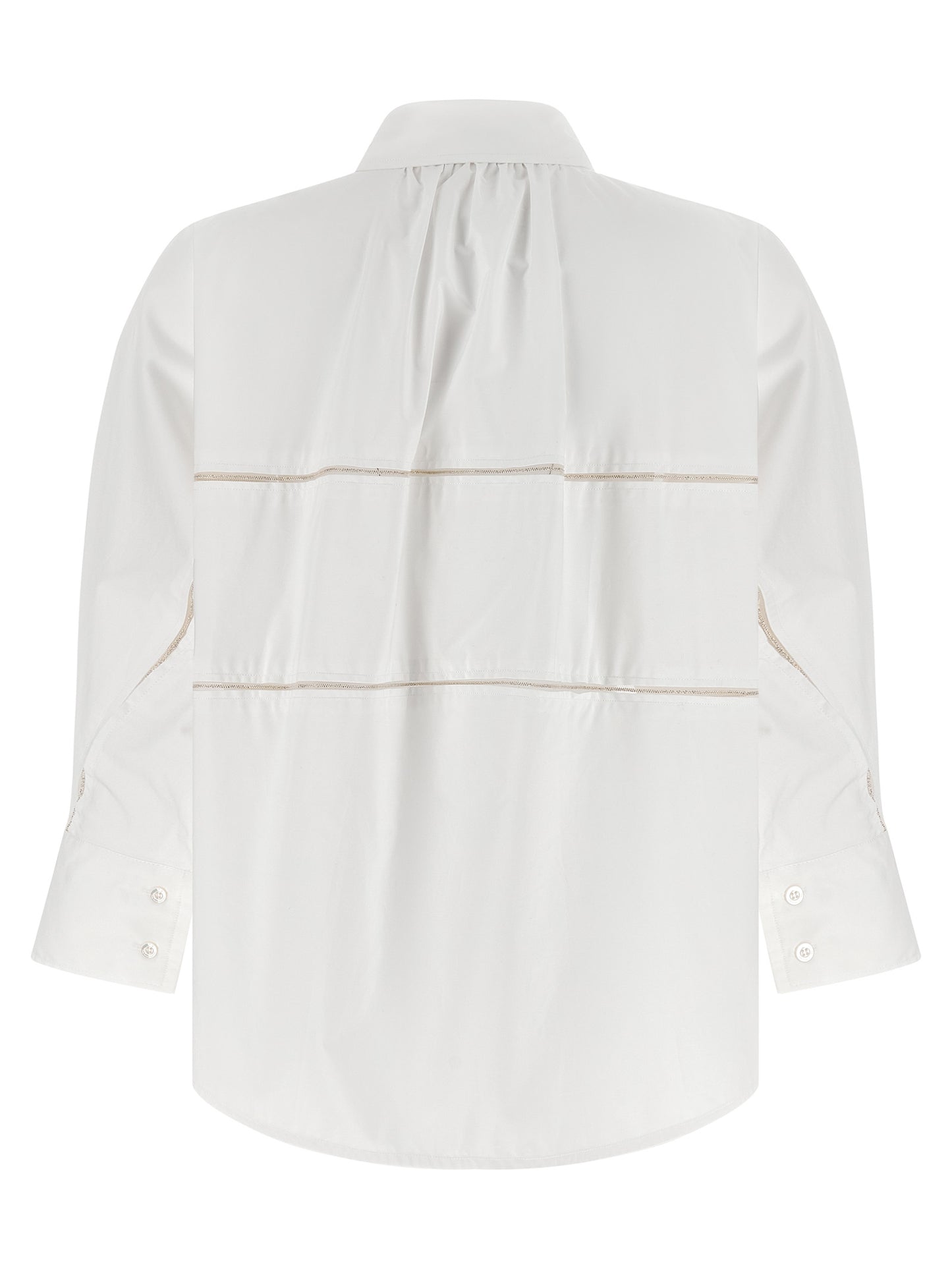 Fabiana Filippi White Cotton Blouse