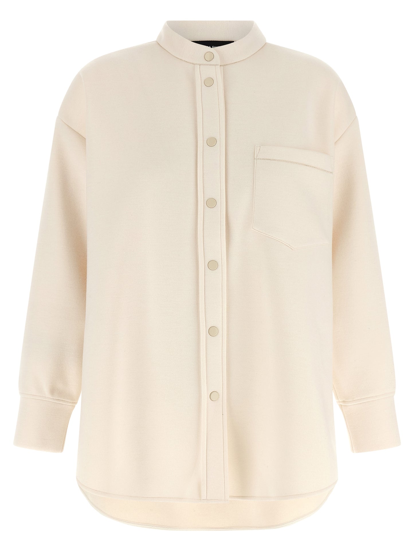 Fabiana Filippi Beige Modal Blouse