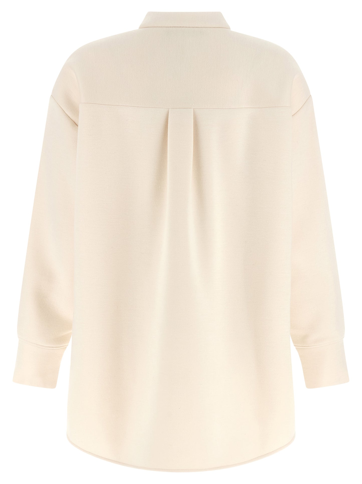Fabiana Filippi Beige Modal Blouse