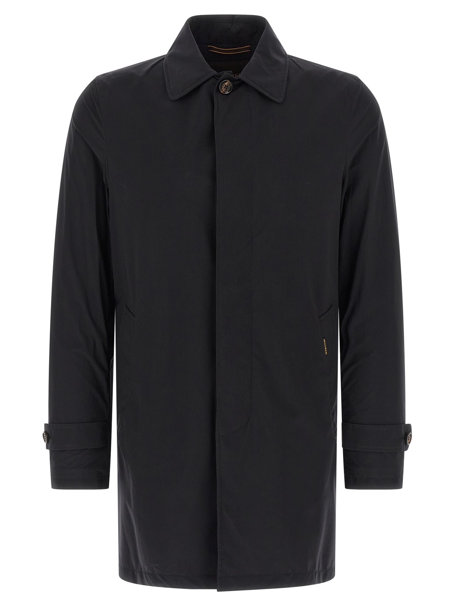 MooRER Blue Polyamide Coat