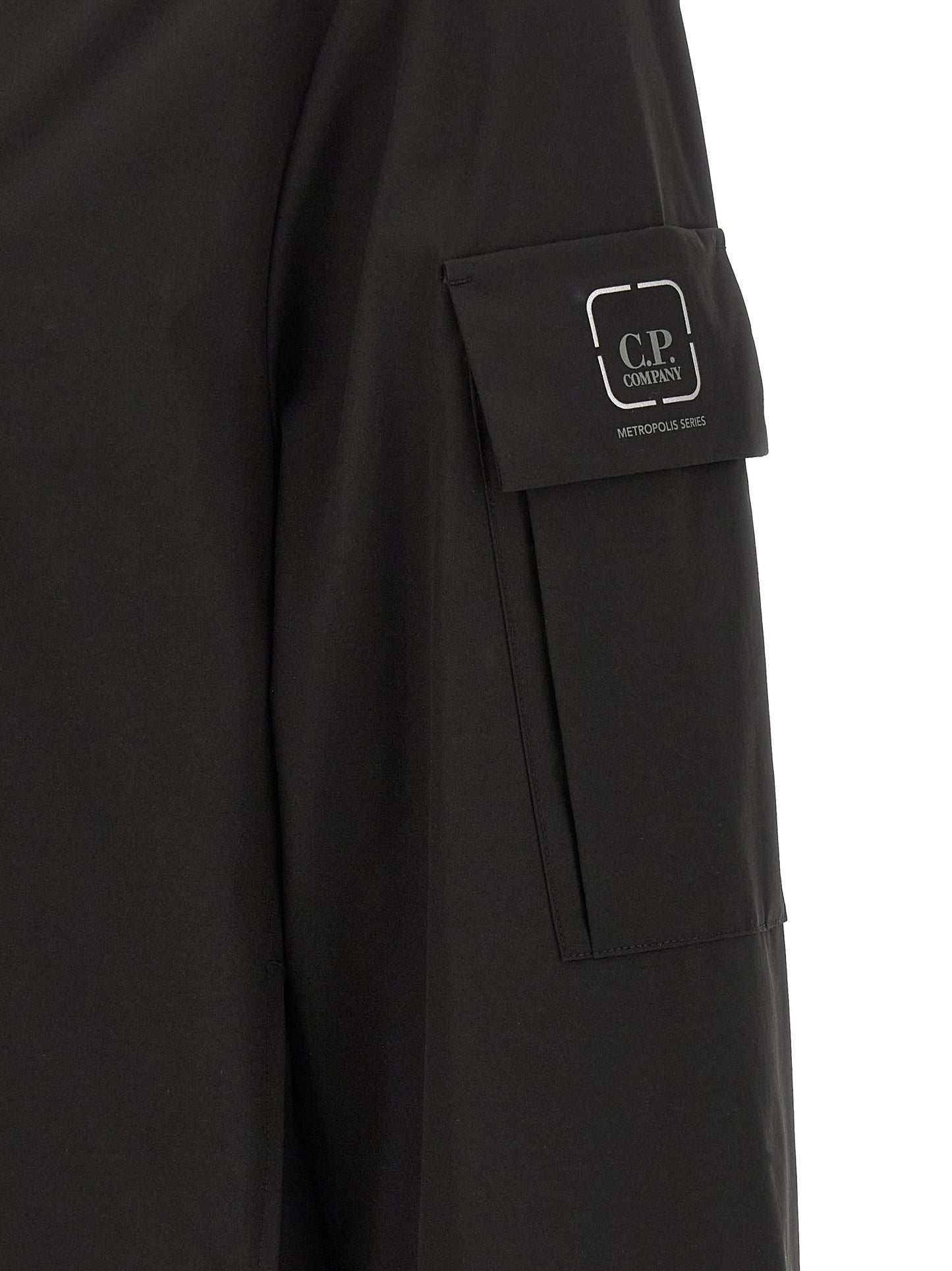 C.P. Company Black Polyester Blouse