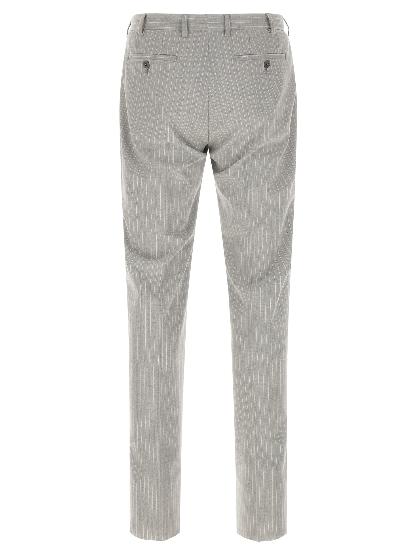 Pal Zileri Gray Polyester Two-Piece Suit