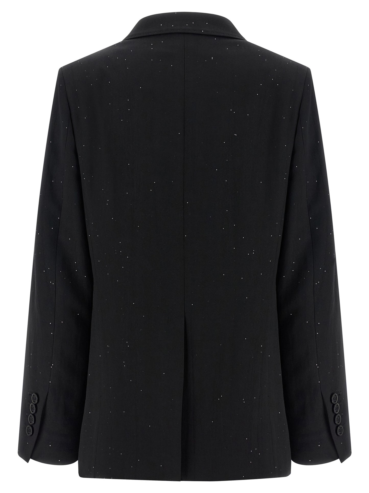 Herno Black Viscose Blazer