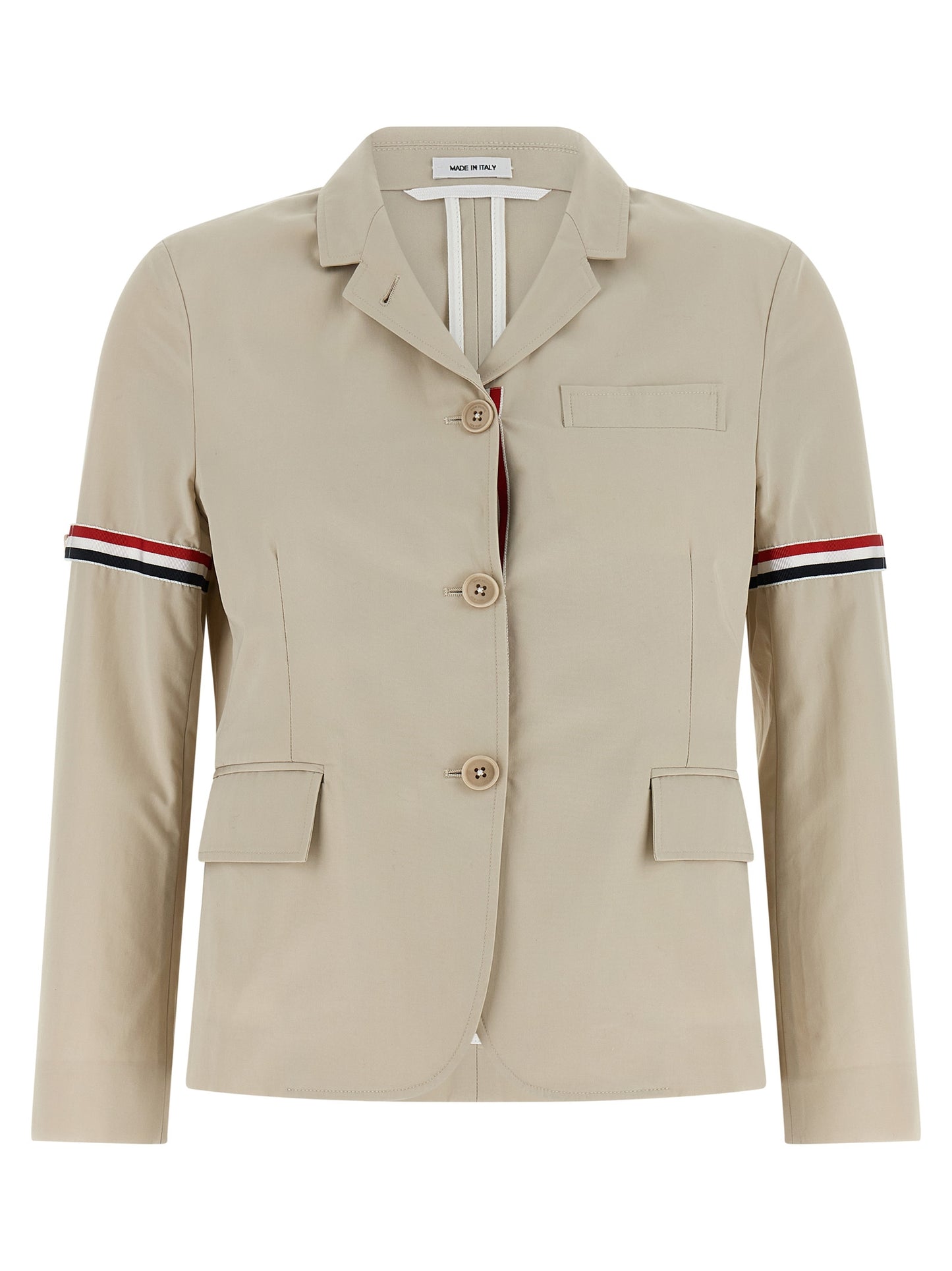 Thom Browne Beige Cotton Blazer