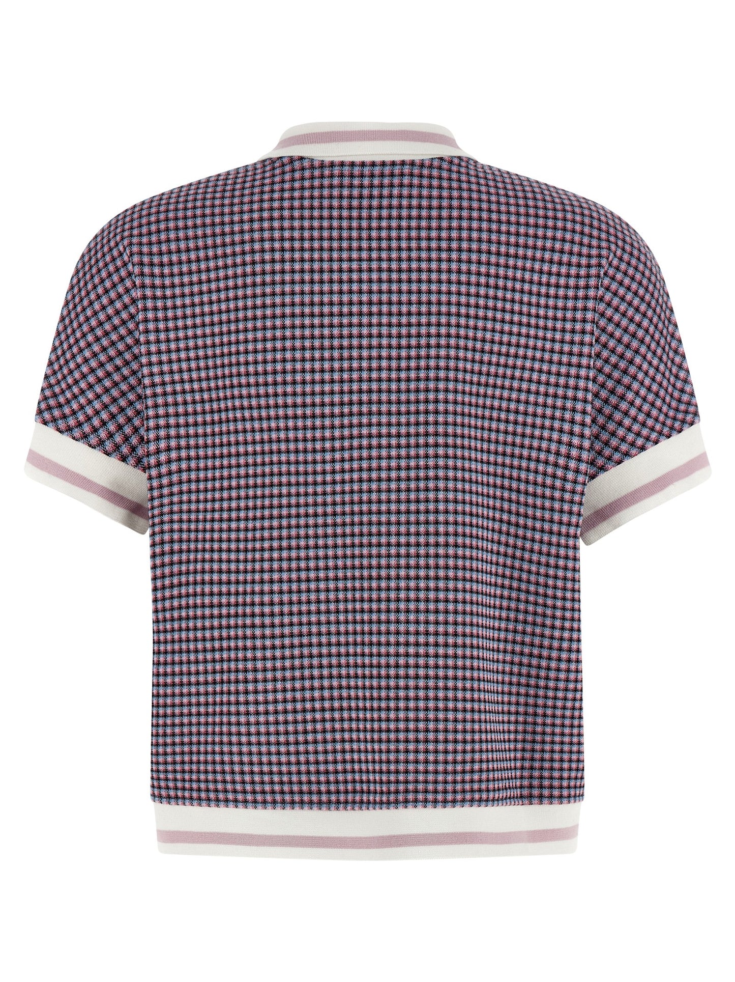 Marni Multicolor Viscose Polo Shirt