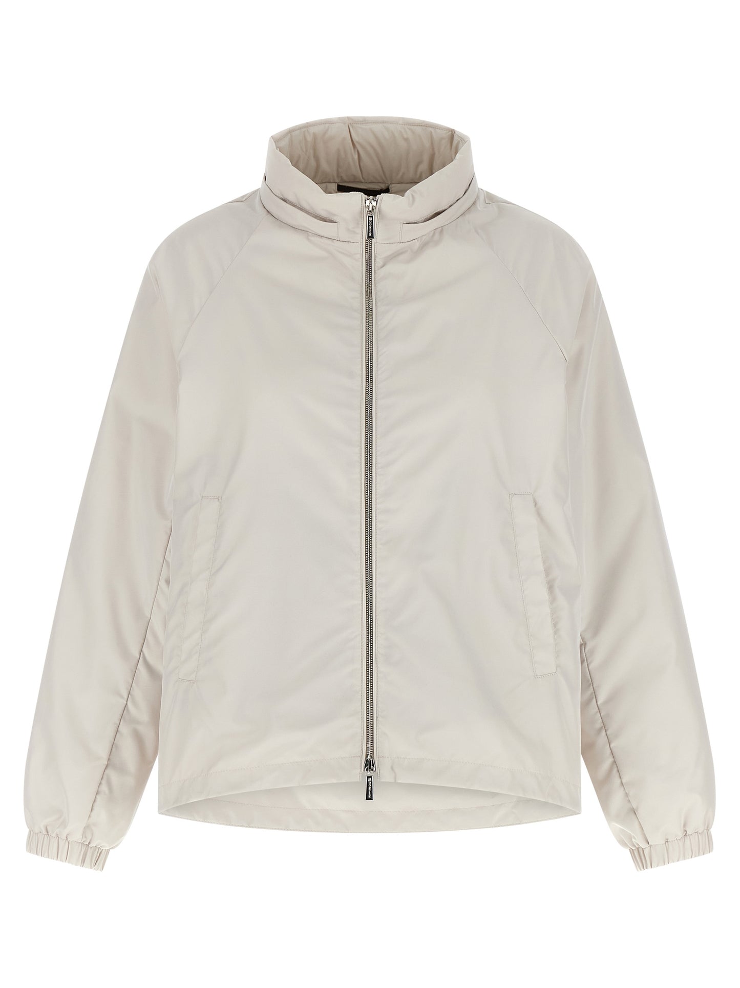 MooRER Beige Polyester Shell Jacket