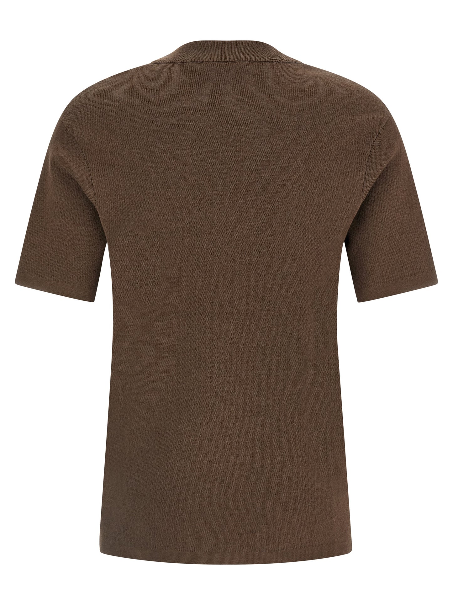 Entire Studios Brown Cotton T-Shirt