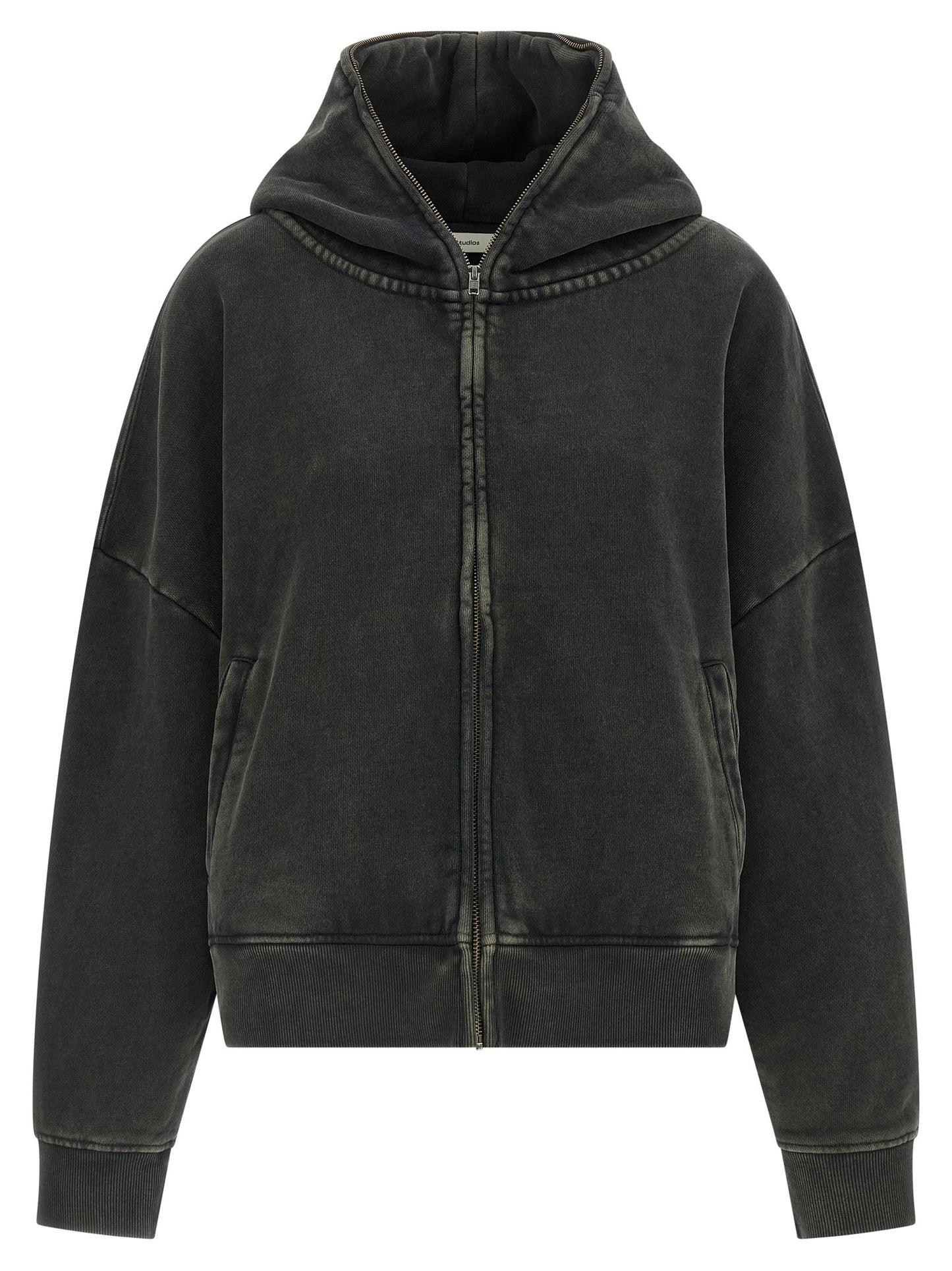 Entire Studios Gray Cotton Hoodie