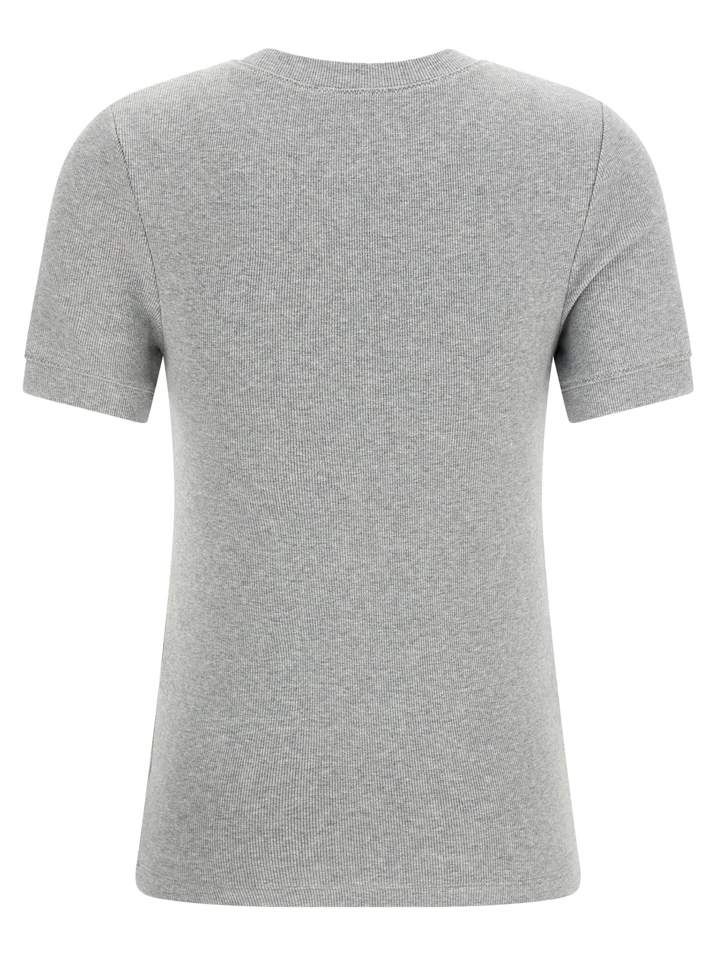 Entire Studios Gray Cotton T-Shirt
