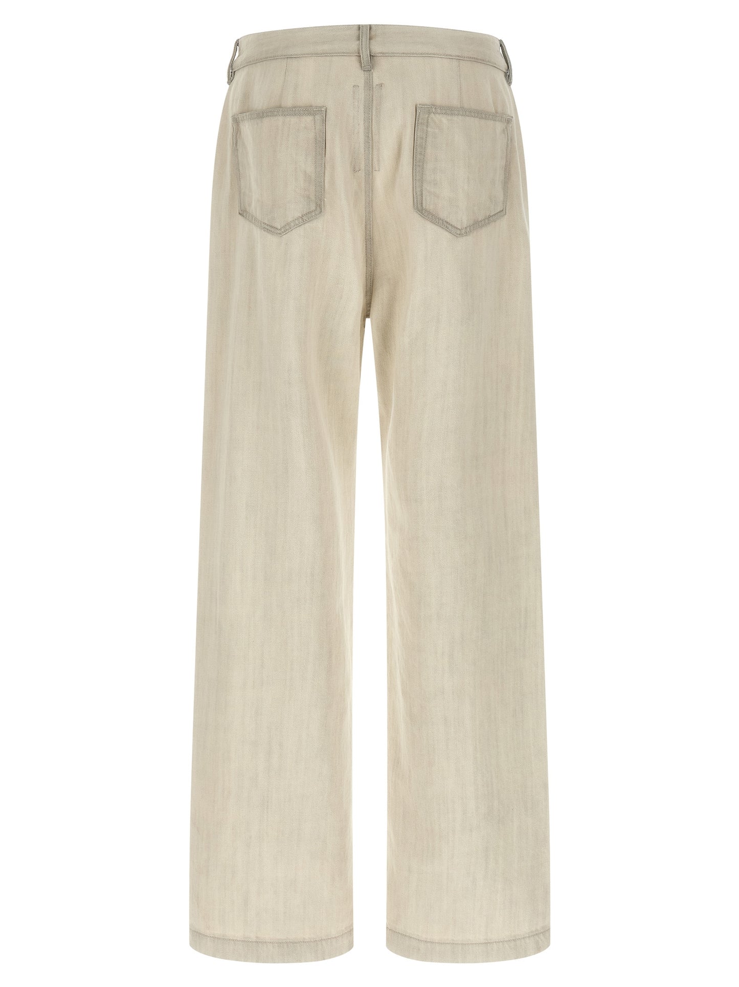 DRKSHDW Gray Cotton Jeans Denim