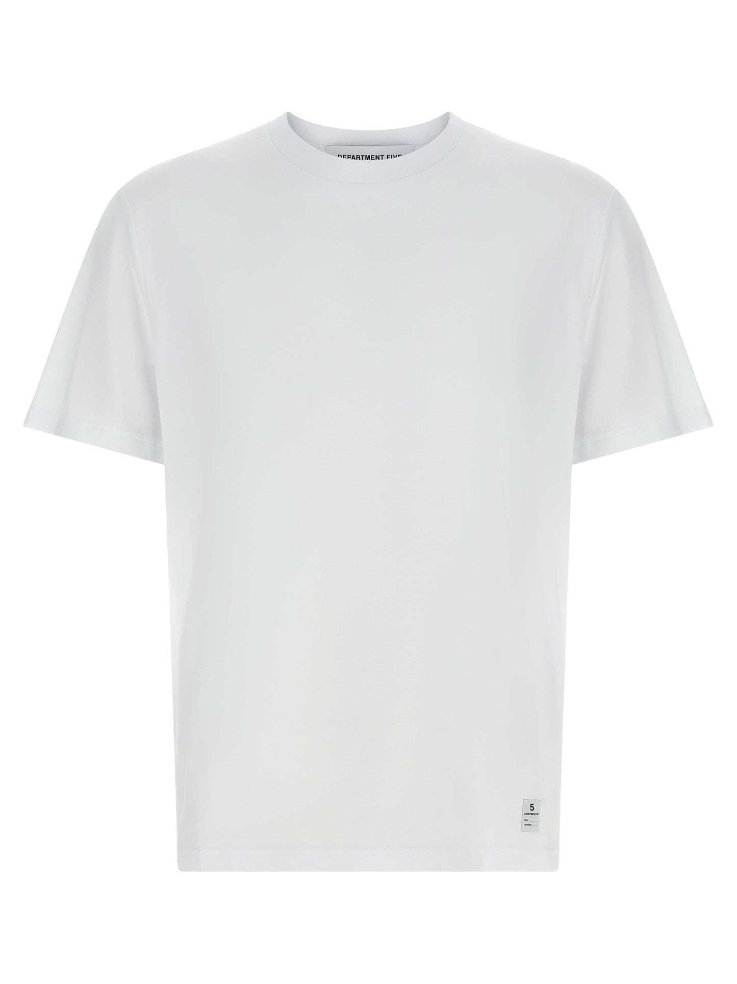 Department 5 White Organic Cotton T-Shirt