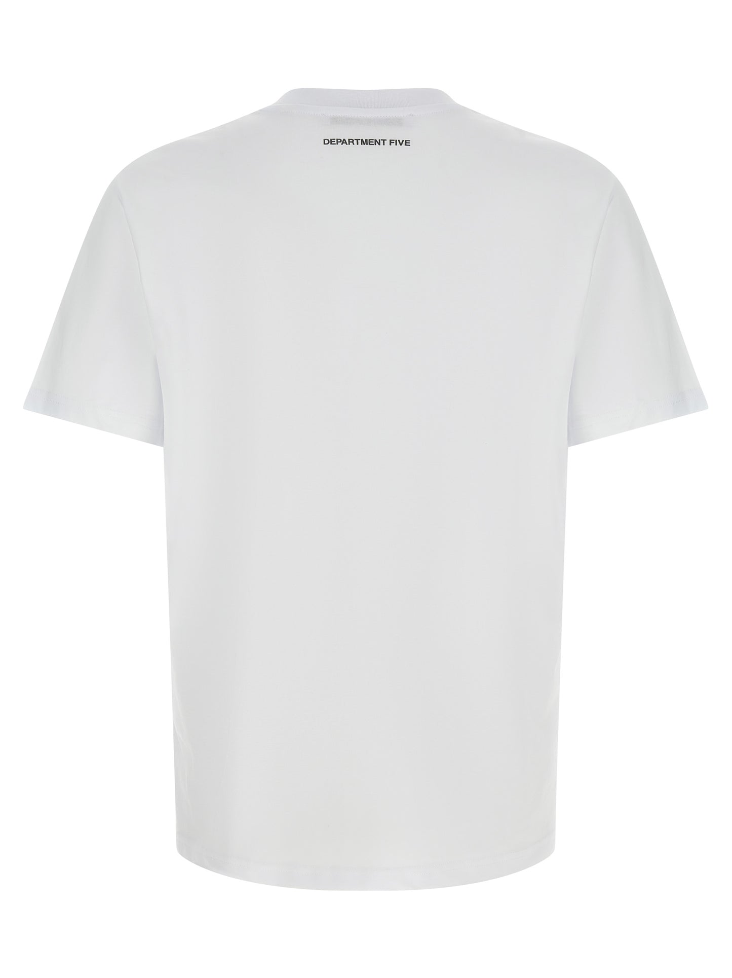 Department 5 White Organic Cotton T-Shirt
