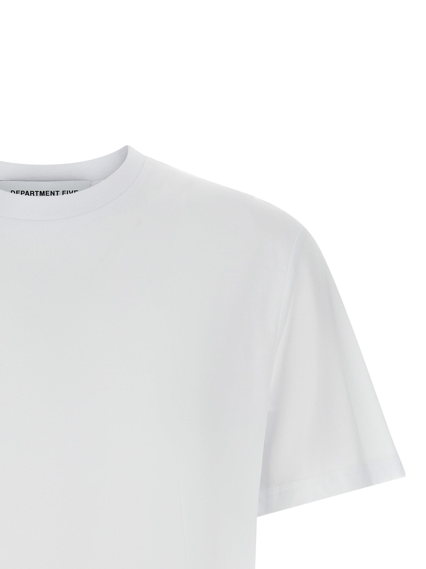 Department 5 White Organic Cotton T-Shirt