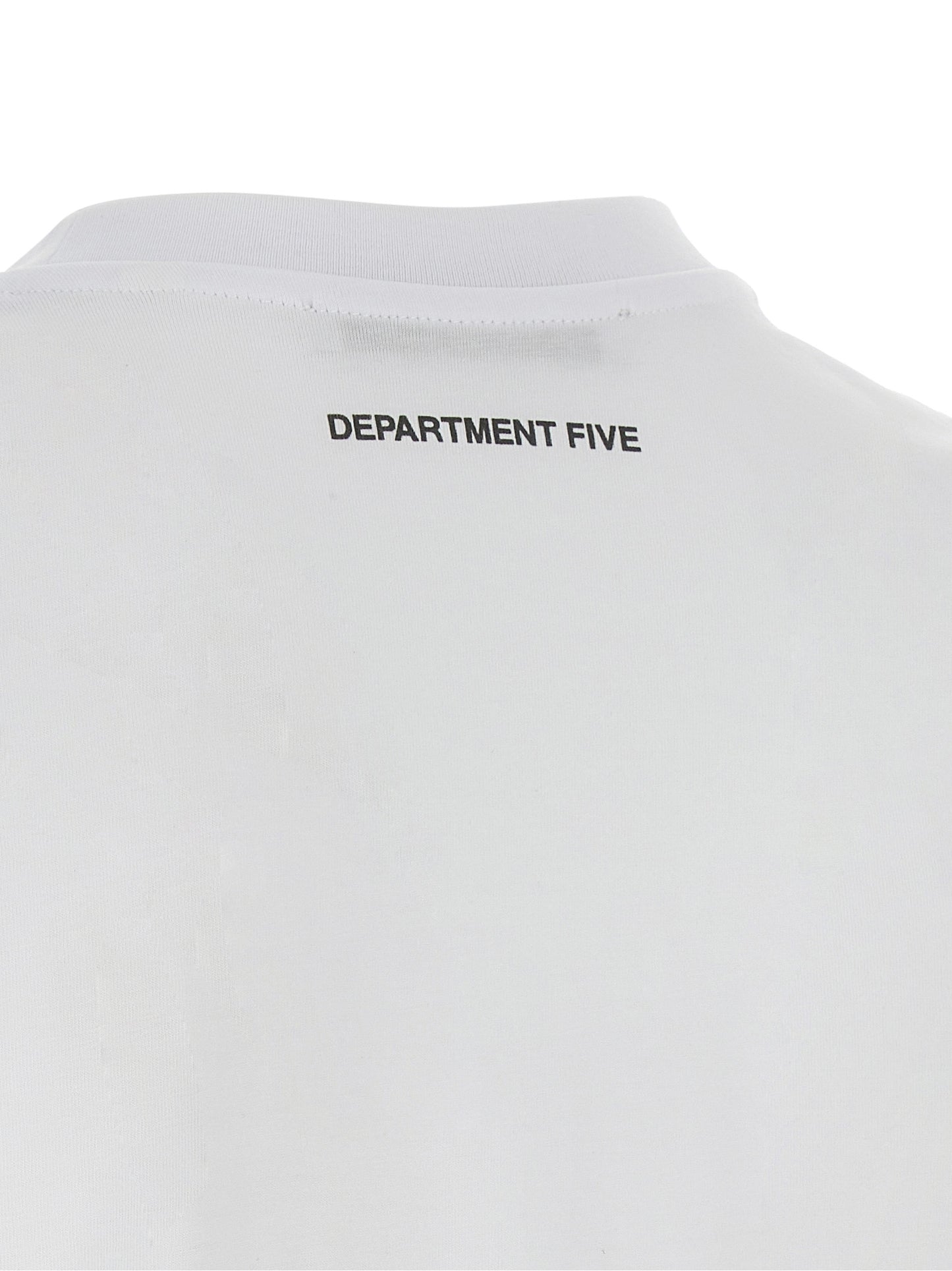 Department 5 White Organic Cotton T-Shirt