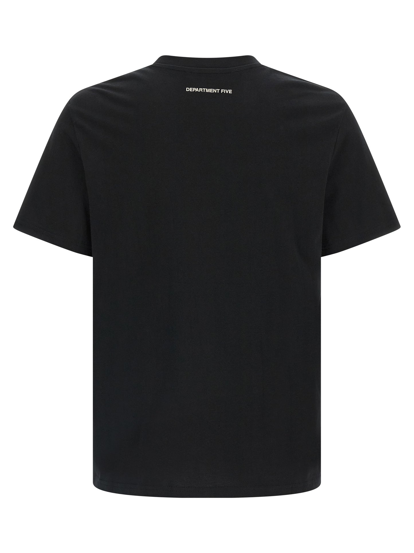 Department 5 Black Organic Cotton T-Shirt