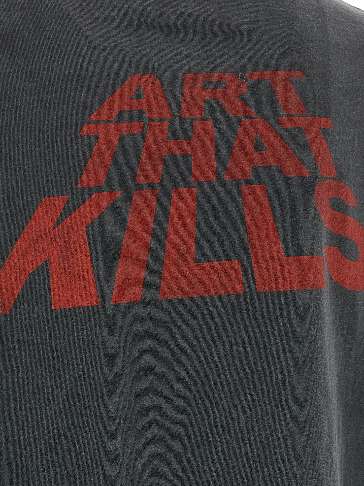 GALLERY DEPT. Black Cotton T-Shirt