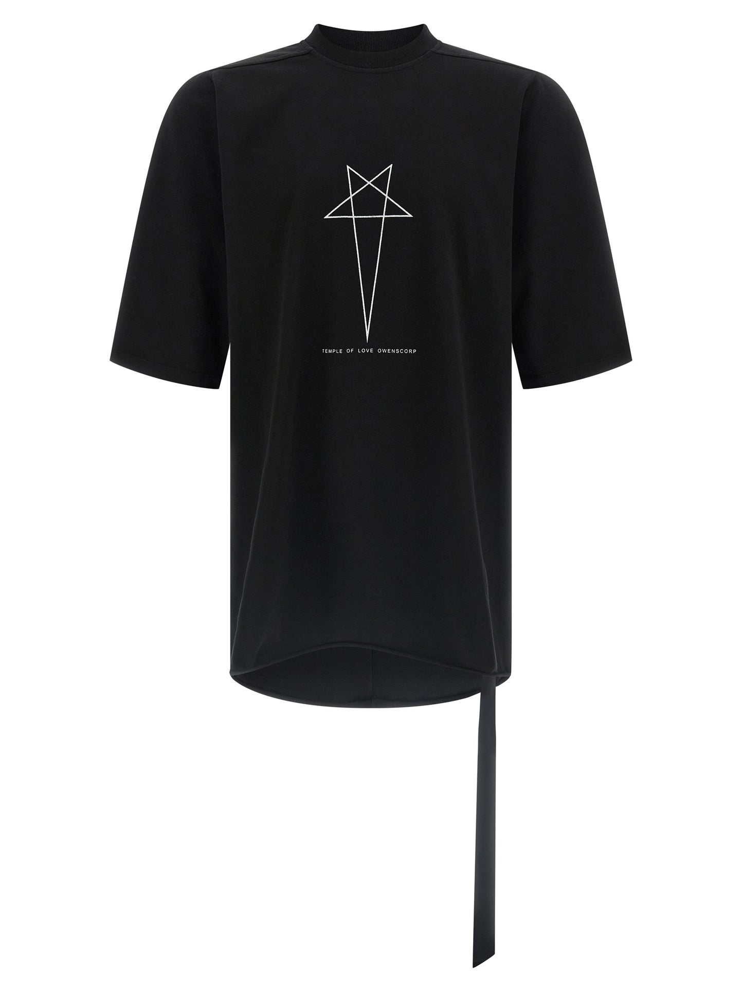 DRKSHDW Black Cotton T-Shirt