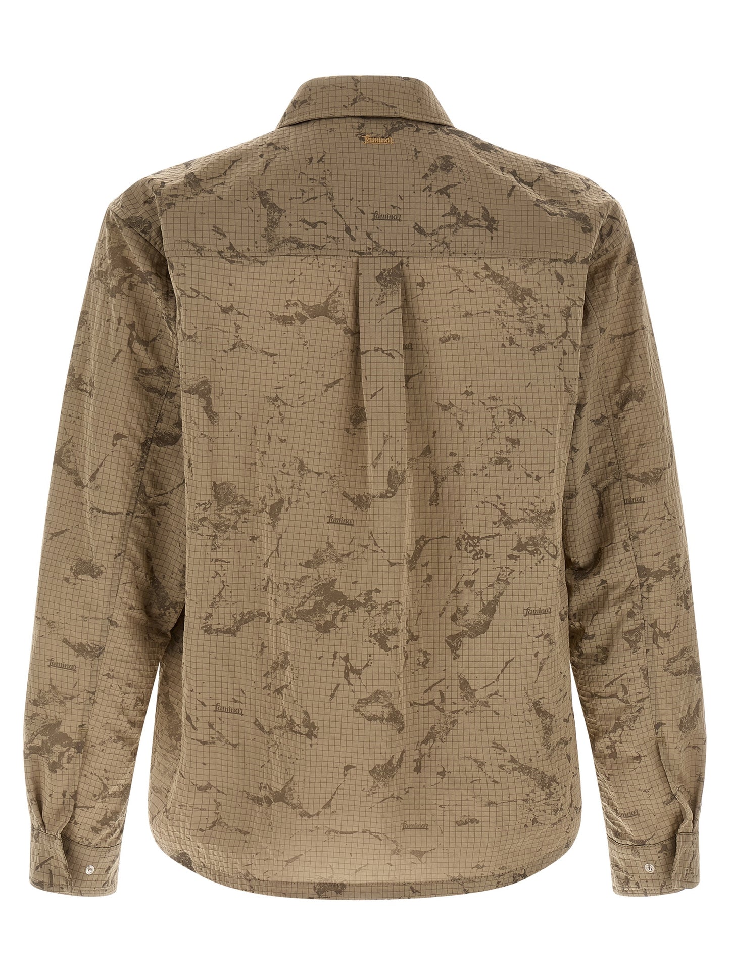 LAMINAR Beige Polyamide Blouse