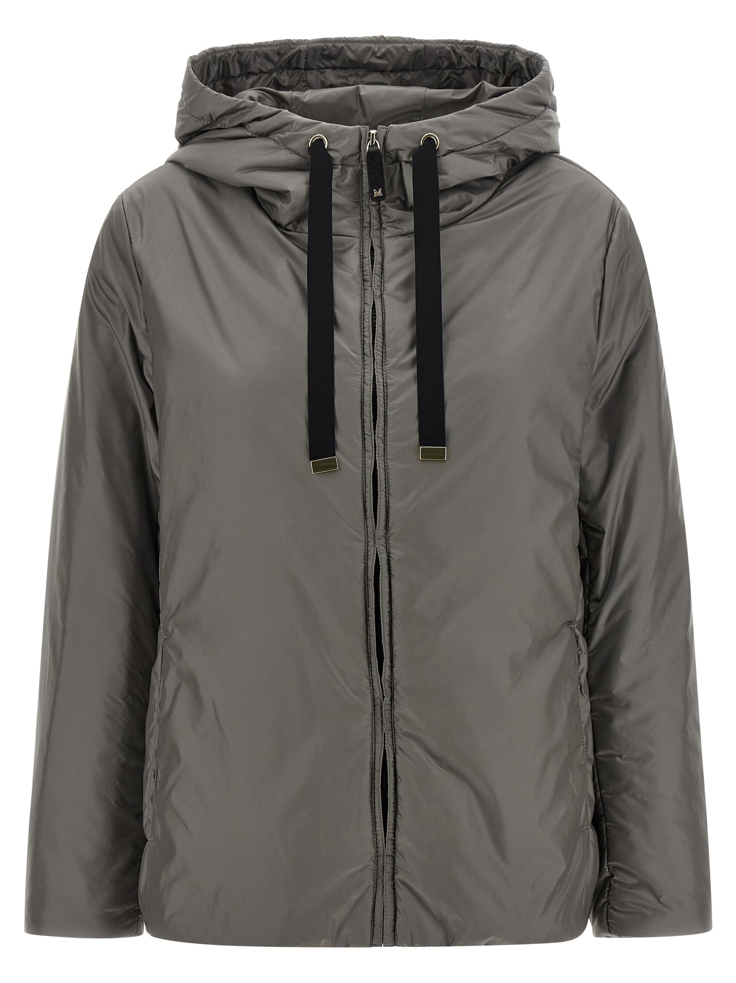 Max Mara Gray Polyester Jacket