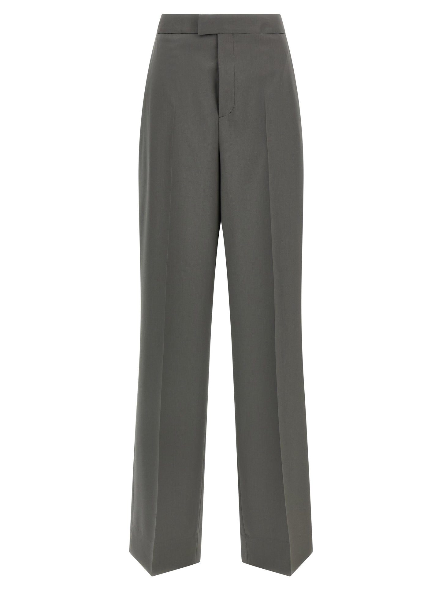 Armarium Gray Virgin Wool Dress Pants