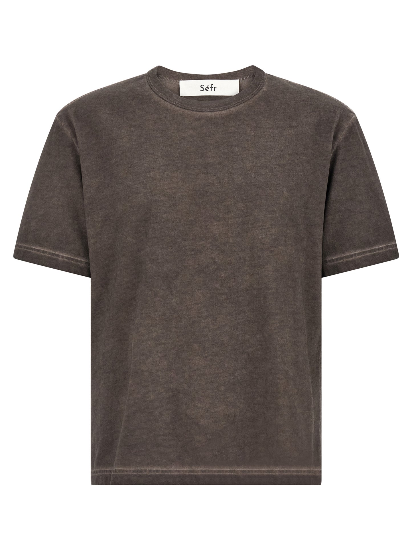 SÉFR Gray Cotton T-Shirt