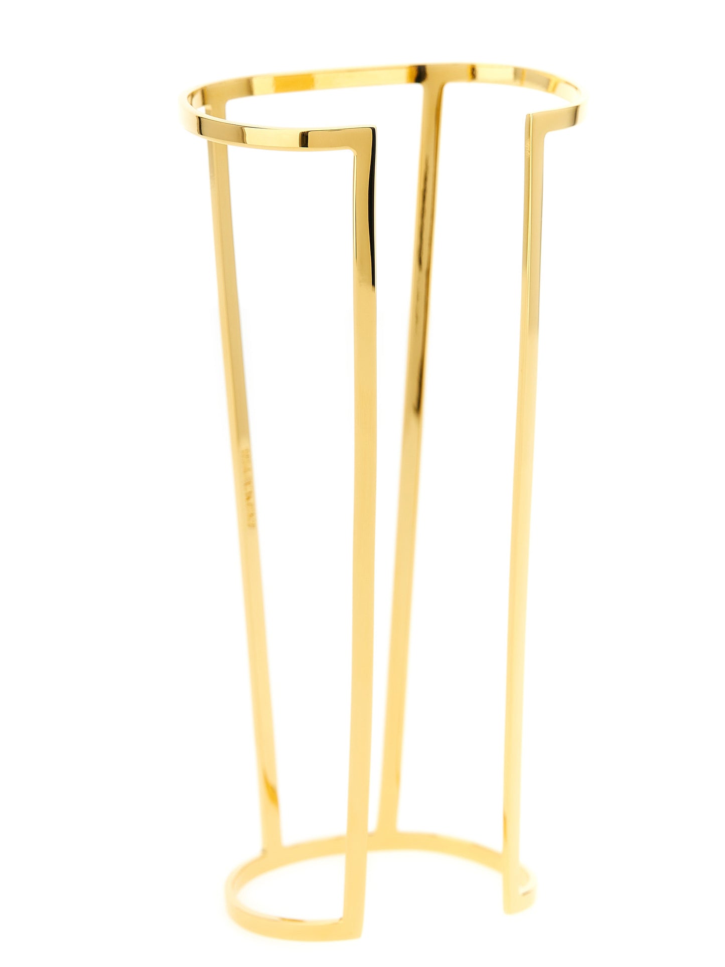 Elisabetta Franchi Gold Brass Bracelet