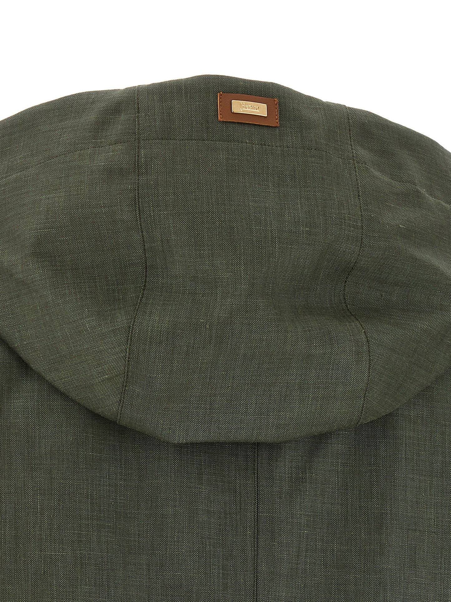 Herno Bicolor Linen Coat
