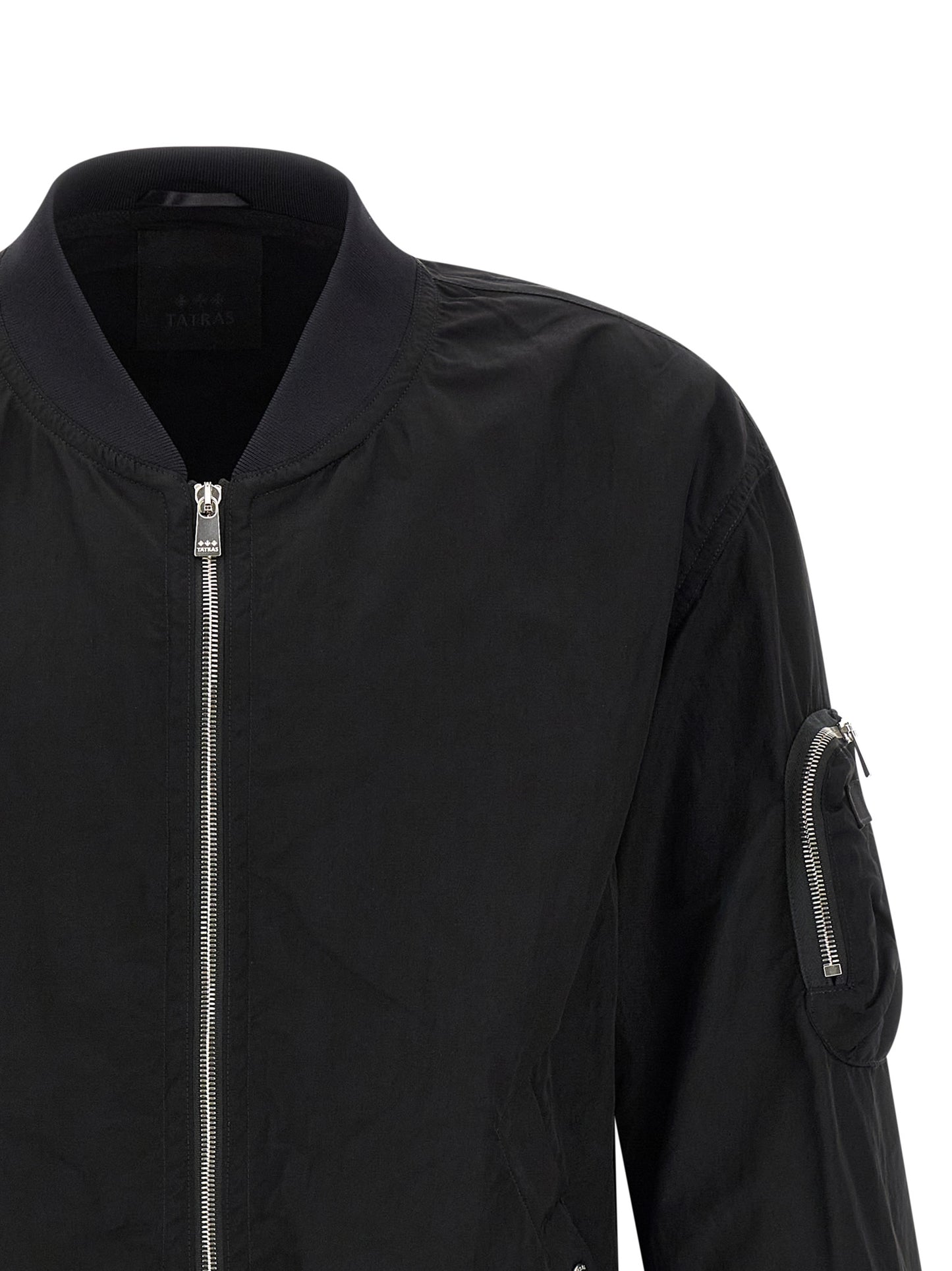 Tatras Black Nylon Bomber