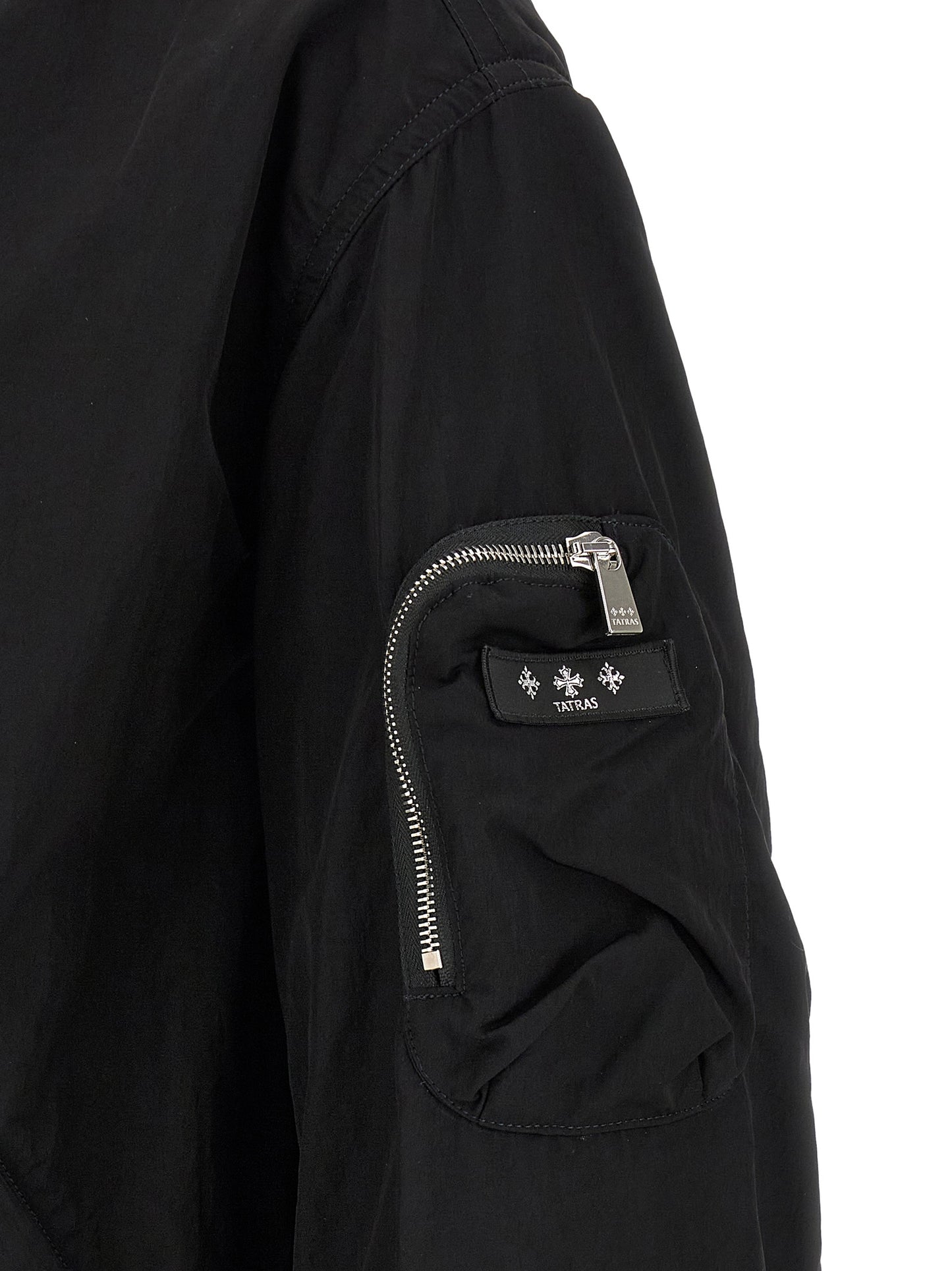 Tatras Black Nylon Bomber